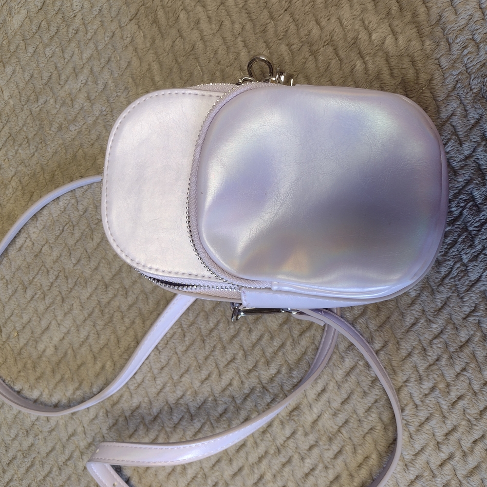 Iridescent Crossbody Bag